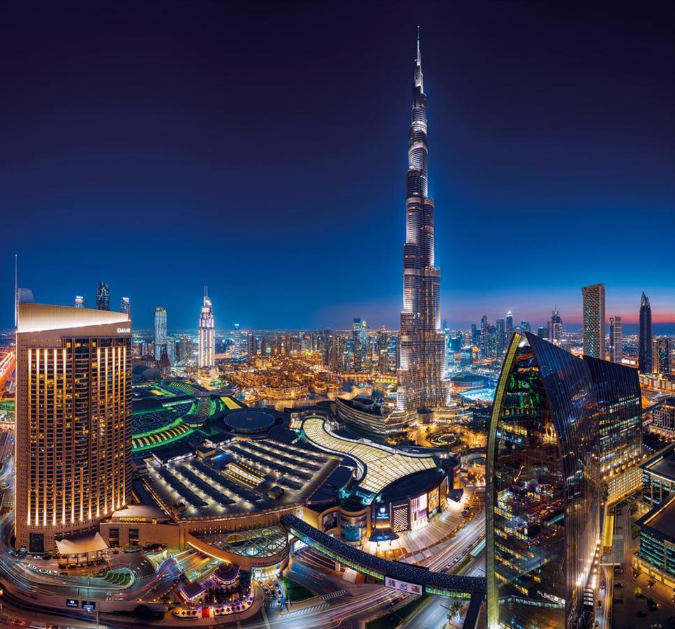 شقة Emaar Residences Fashion Avenue Formerly Address Mall By The S Homes دبي
