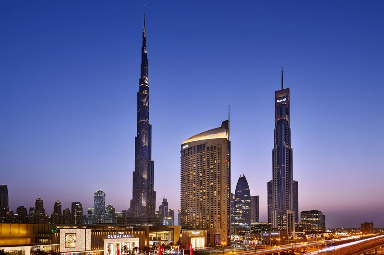 Emaar Residences Fashion Avenue Formerly Address Mall By The S Homes شقة *