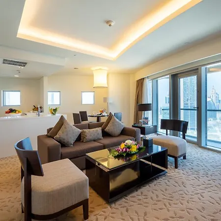Emaar Residences Fashion Avenue Formerly Address Dubai Mall By The S Holiday Homes Exterior photo