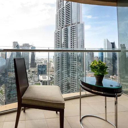 Emaar Residences Fashion Avenue Formerly Address Dubai Mall By The S Holiday Homes Exterior photo