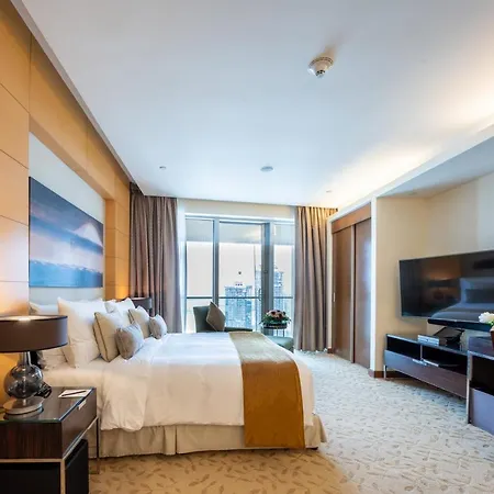 Emaar Residences Fashion Avenue Formerly Address Dubai Mall By The S Holiday Homes Exterior photo